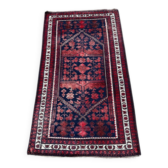 Handmade Afghan rug 190cm x 110cm