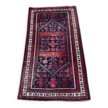 Tapis afghan fait main 190cm x 110cm
