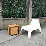 Rattan cube