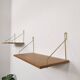 Vintage shelves