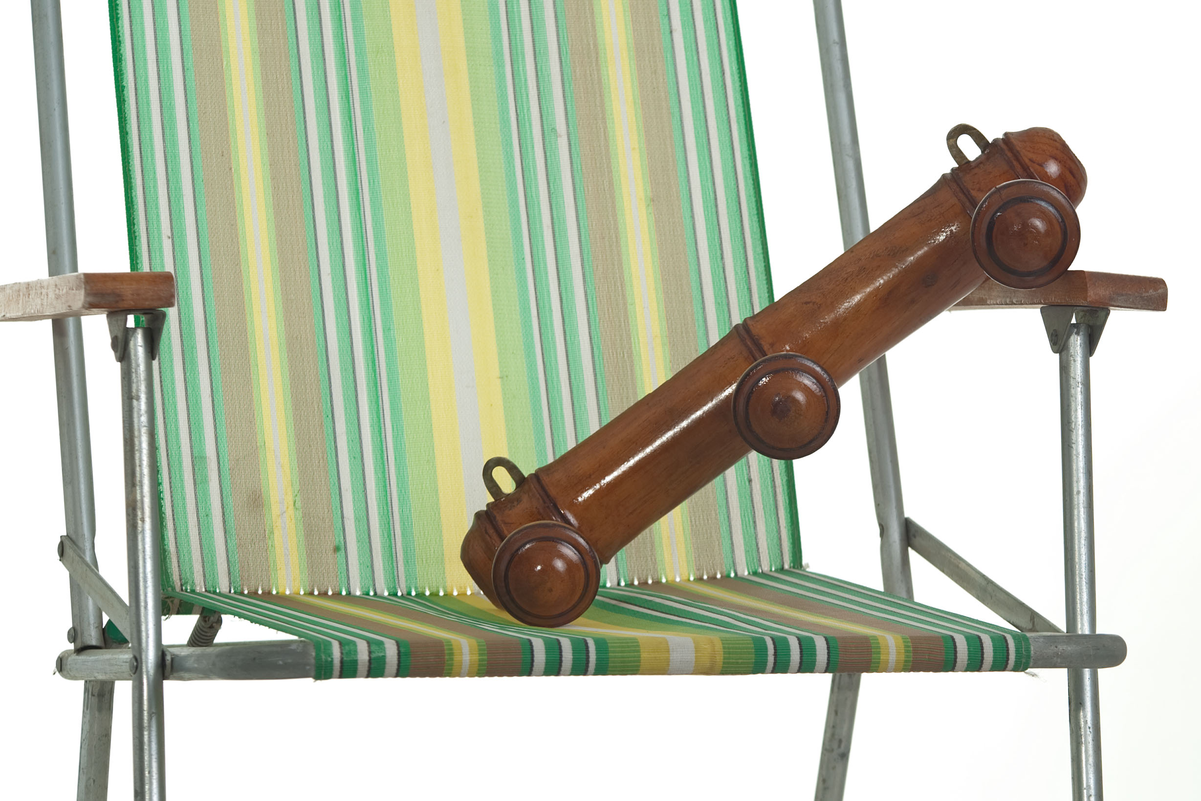 1900 bamboo-style wall coat holder