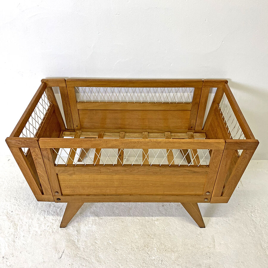 Vintage crib 60's