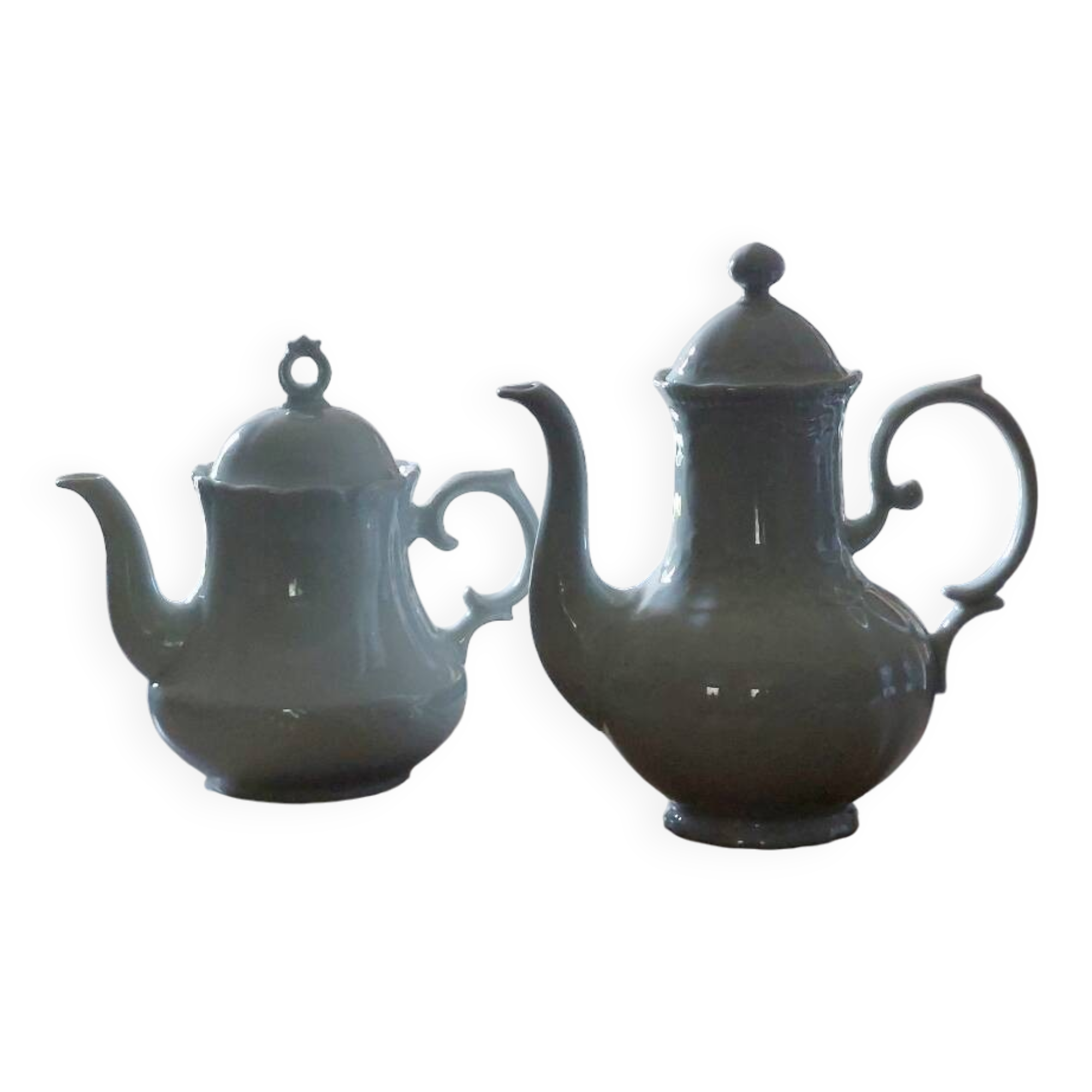 Coffee maker + teapot set