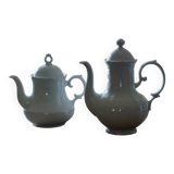 Coffee maker + teapot set