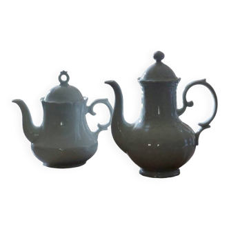 Coffee maker + teapot set