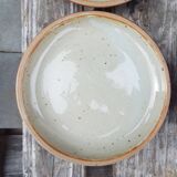 6 stoneware dessert plates