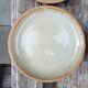 6 assiettes à dessert en grès
