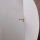 Vintage shabby chic/country wall corner shelf