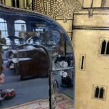 Venetian mirror with golden outline 86x149cm