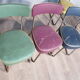 Set de 6 chaises industrielles "Nori"