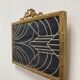 Vintage brass frame