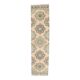 1970s Turkish Oushak Wool Runner Rug 92x373