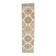 1970s Turkish Oushak Wool Runner Rug 92x373