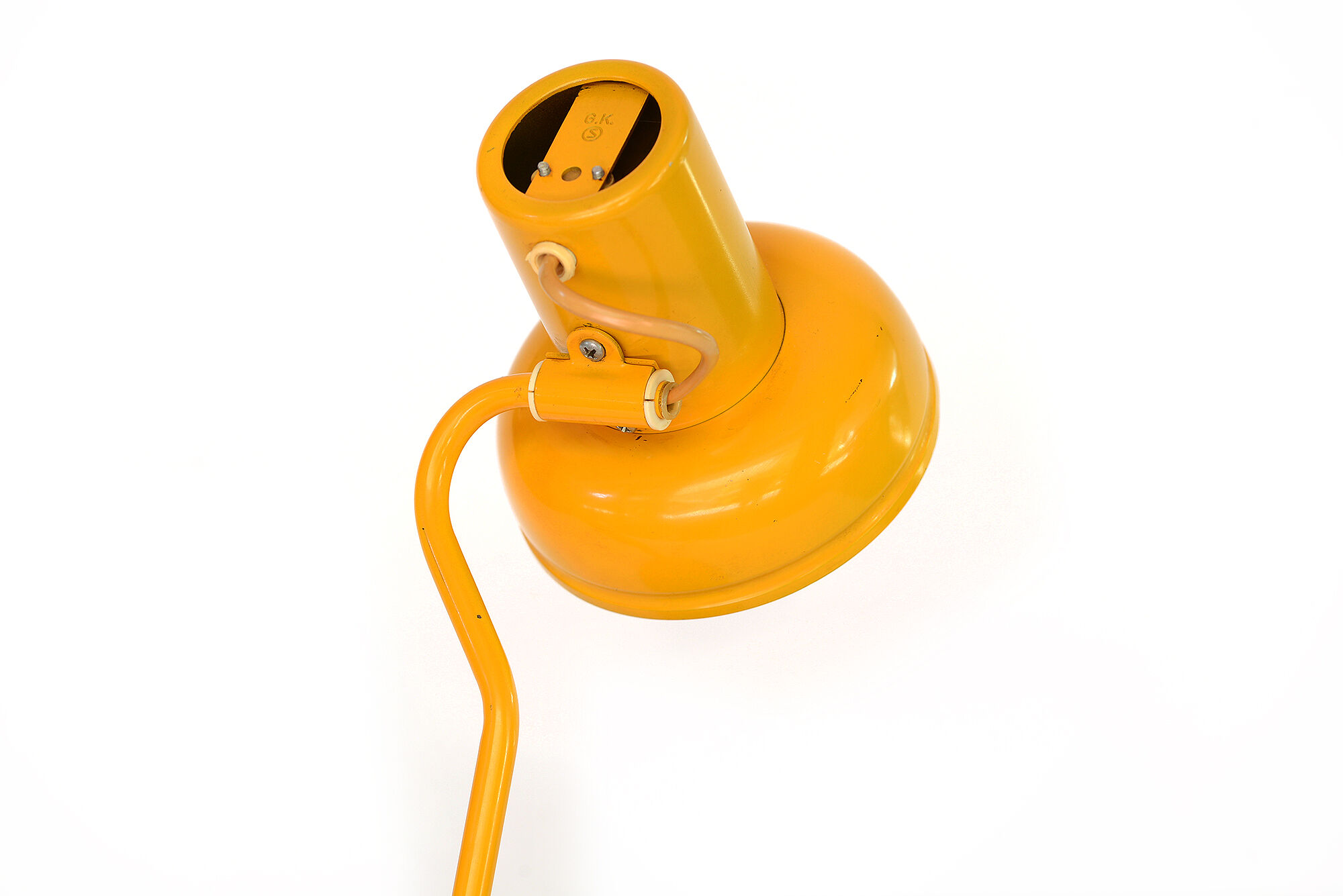 Desk lamp from Gnosjö Konstsmide. Sweden 1970s