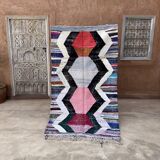 Colorful Moroccan rug - 125 x 214 cm