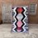 Colorful Moroccan rug - 125 x 214 cm