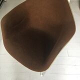DAX armchairs by Charles and Ray Eames, with base called 'La Fonda', 1980