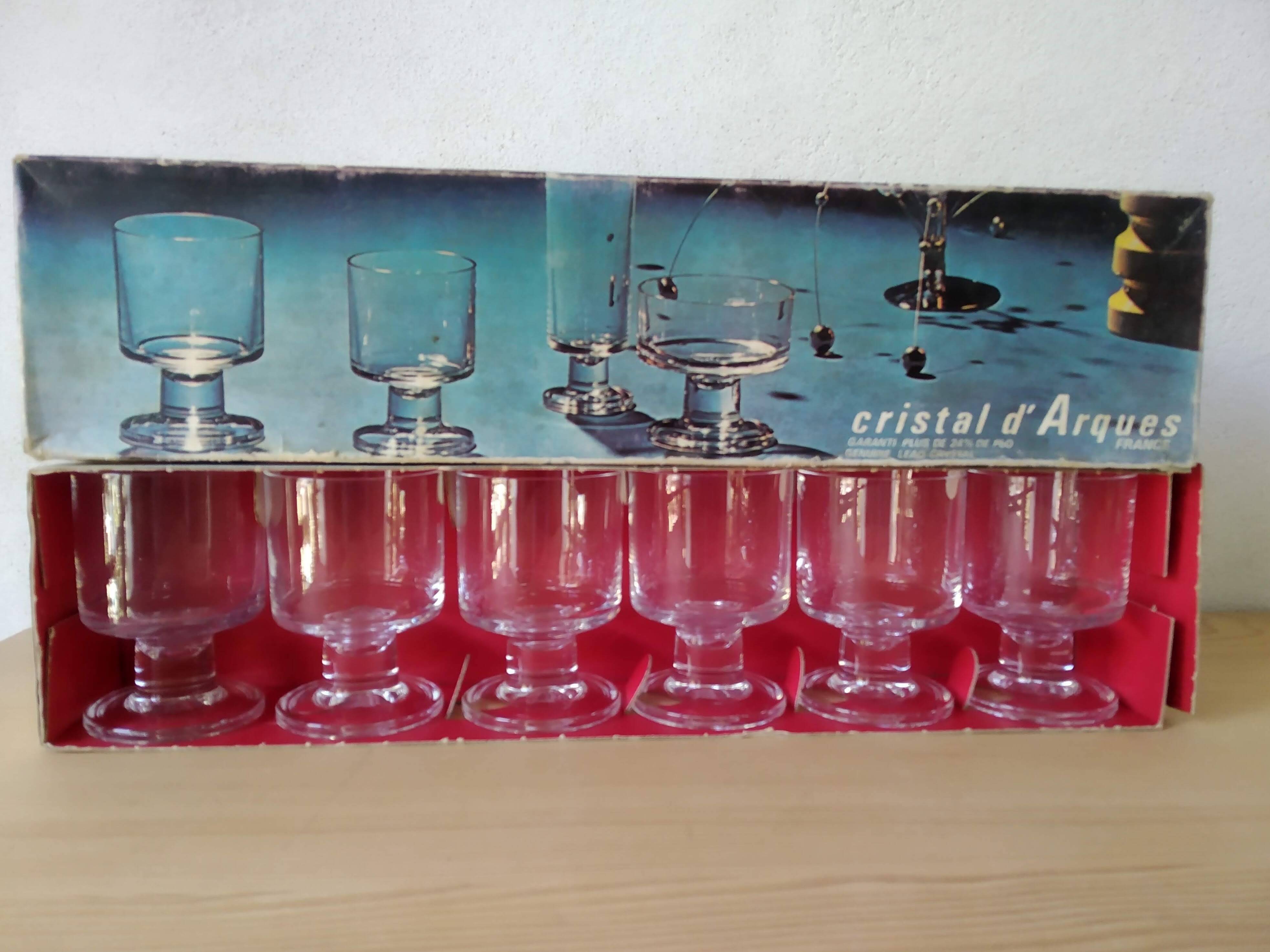 Verre à vin en cristal Vintage 70
