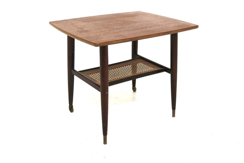 Scandinavian side table, Albert, Tibro, Sweden, 1950