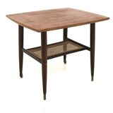 Scandinavian side table, Albert, Tibro, Sweden, 1950