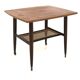 Scandinavian side table, Albert, Tibro, Sweden, 1950