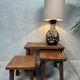Vintage Fat Lava table lamp – ceramic
