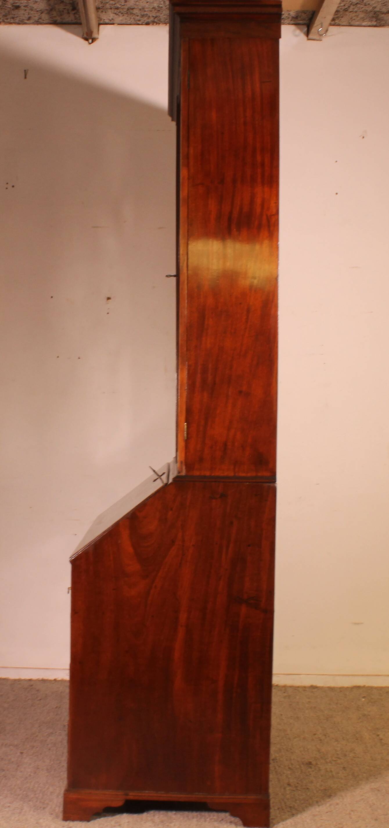 18th Century Mahogany Secretary - England