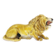 Italian Glazed Terracotta Lion sculpture, 1960s