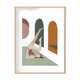 Lust Yoga - art print (30x40) signed ACKEOGH