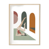Lust Yoga - tirage d'art (30x40) signé ACKEOGH