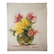 Charles Jung, Chrysanthemums in a Glass Vase (circa 1900)