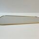 Antique free form mirror vintage design rearview mirror 60 - 33.5 x 61 cm