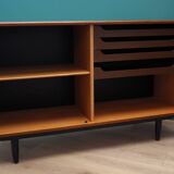 Teak cabinet, Scandinavian design, 1960s, designer: Bertil Fridhagen, manufacture: Bodafors