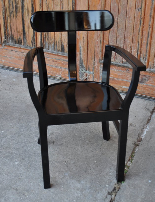2 Art deco chairs