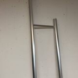 Large aluminum pendant light 1970