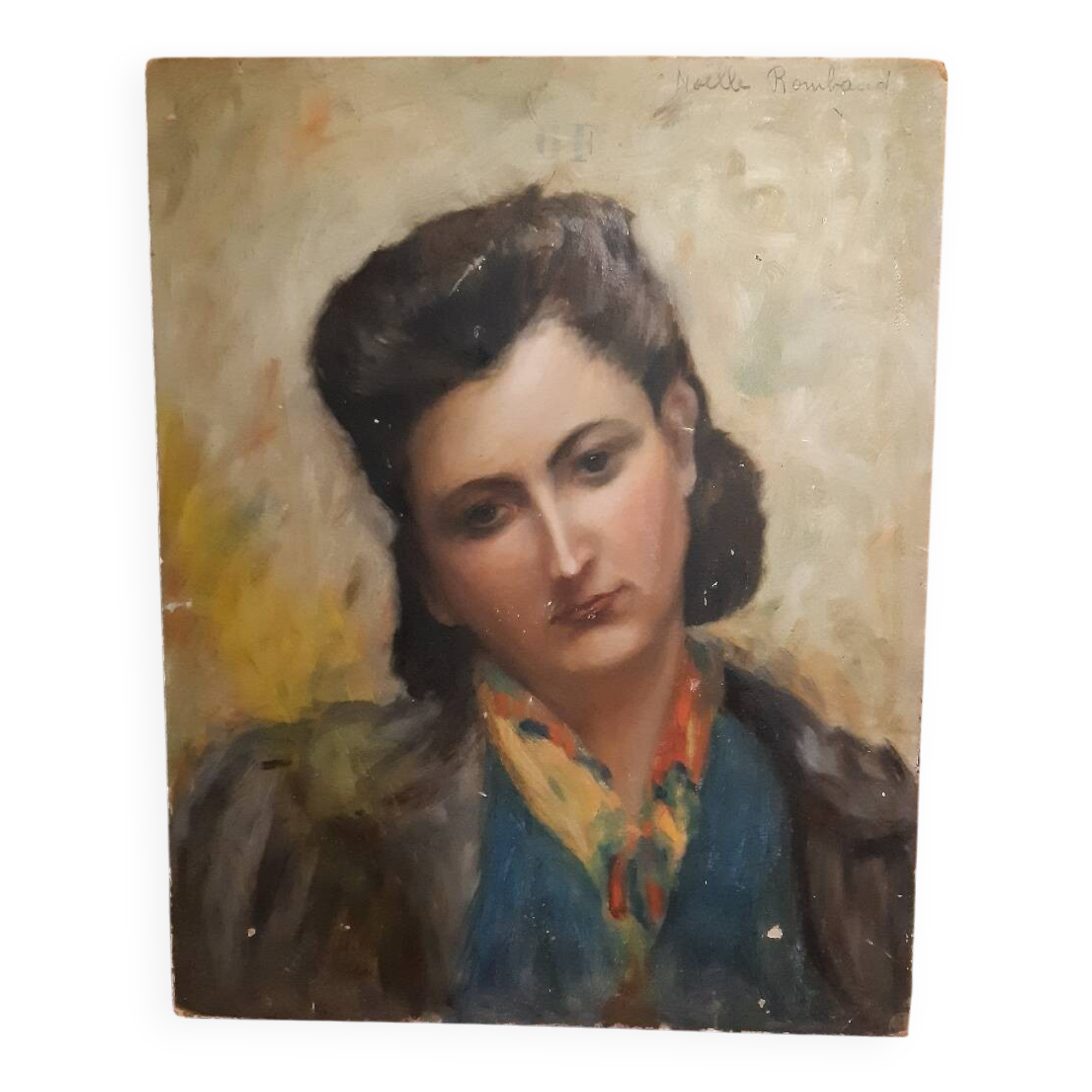 Tableau Portrait Femme