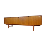 Scandinavian teak row
