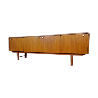 Scandinavian teak row