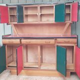 1950s teak kitchen buffet