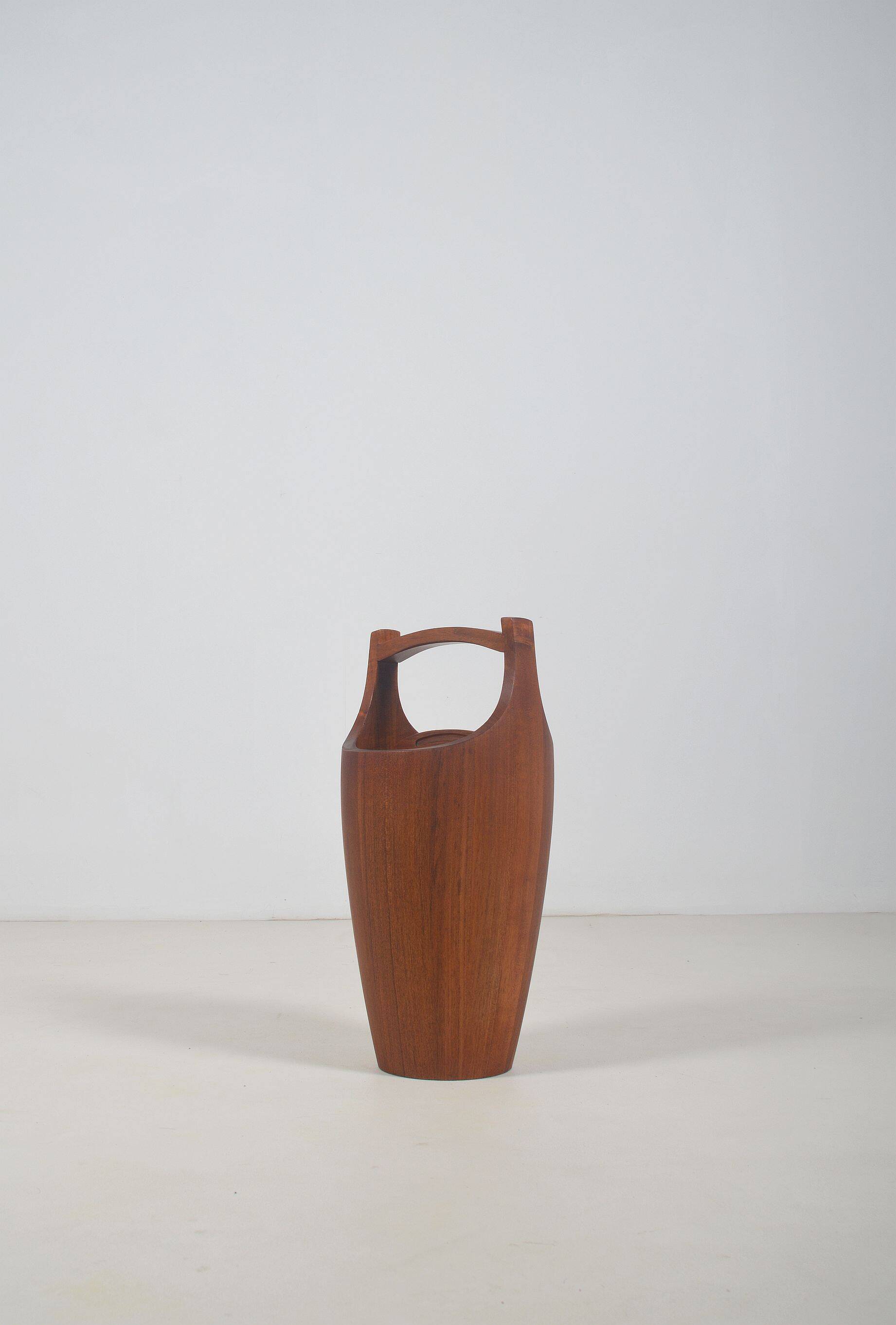 Danish XL ice bucket 'Congo' by Jens Quistgaard for Dansk Design, 1950s