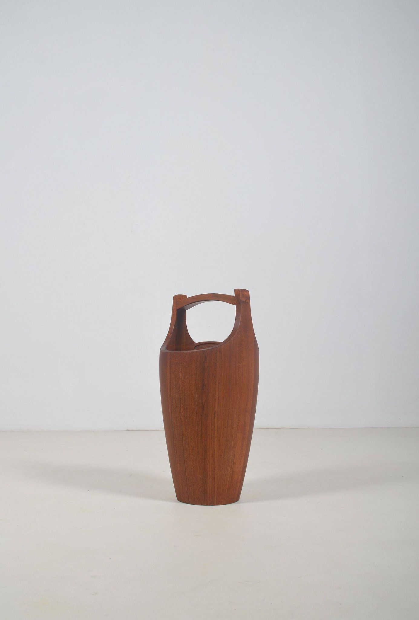Danish XL ice bucket 'Congo' by Jens Quistgaard for Dansk Design, 1950s