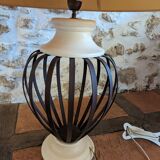 Lamp stamped kostka