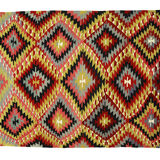 Anatolian handmade kilim rug 300 cm x 185 cm