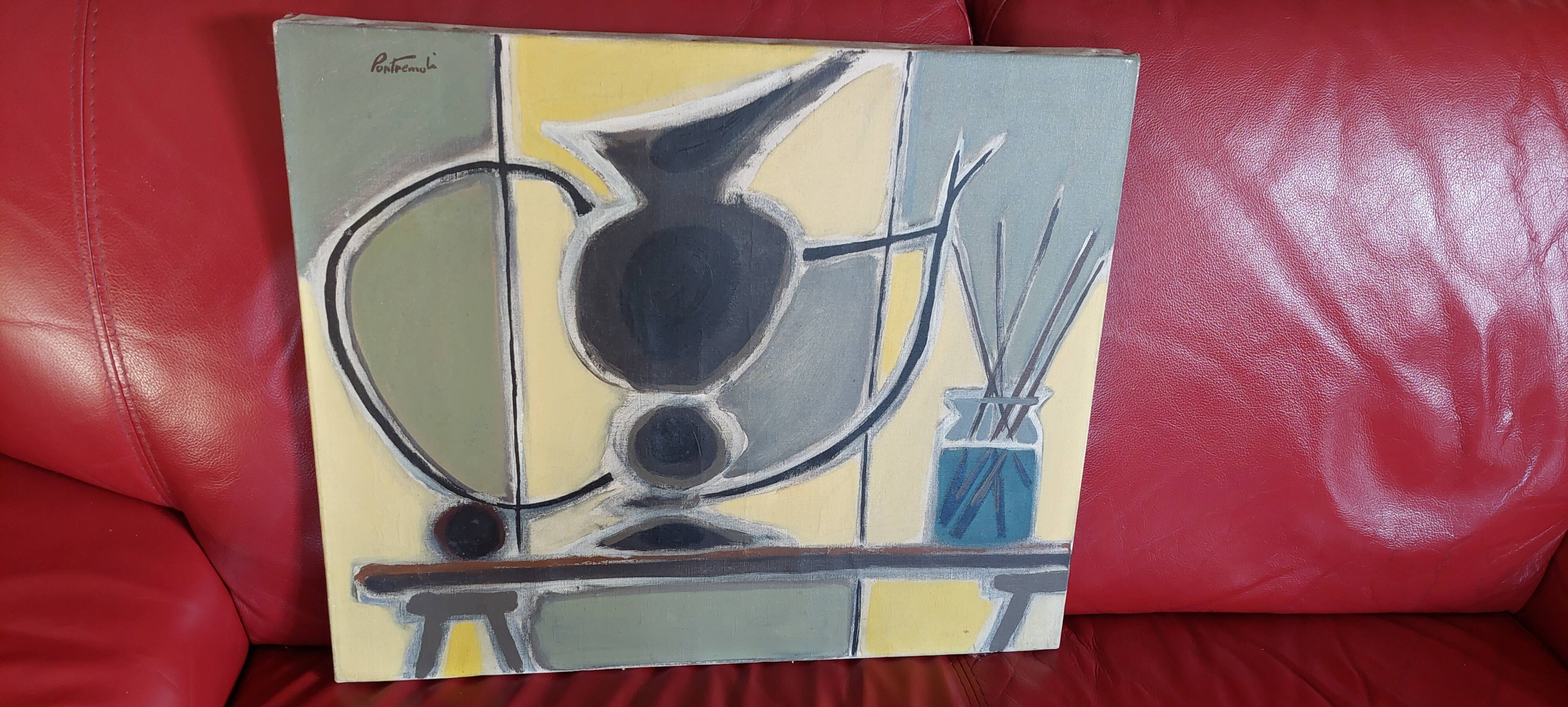 Canvas by Enrico PONTREMOLI