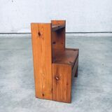 Mid-Century Scandinavian Pine Bedside Tables, Sweden, 1960s, Set of 2