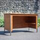 Bureau bois et métal et plateau formica, 50