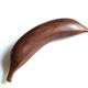 Wooden banana paperweight, 70s