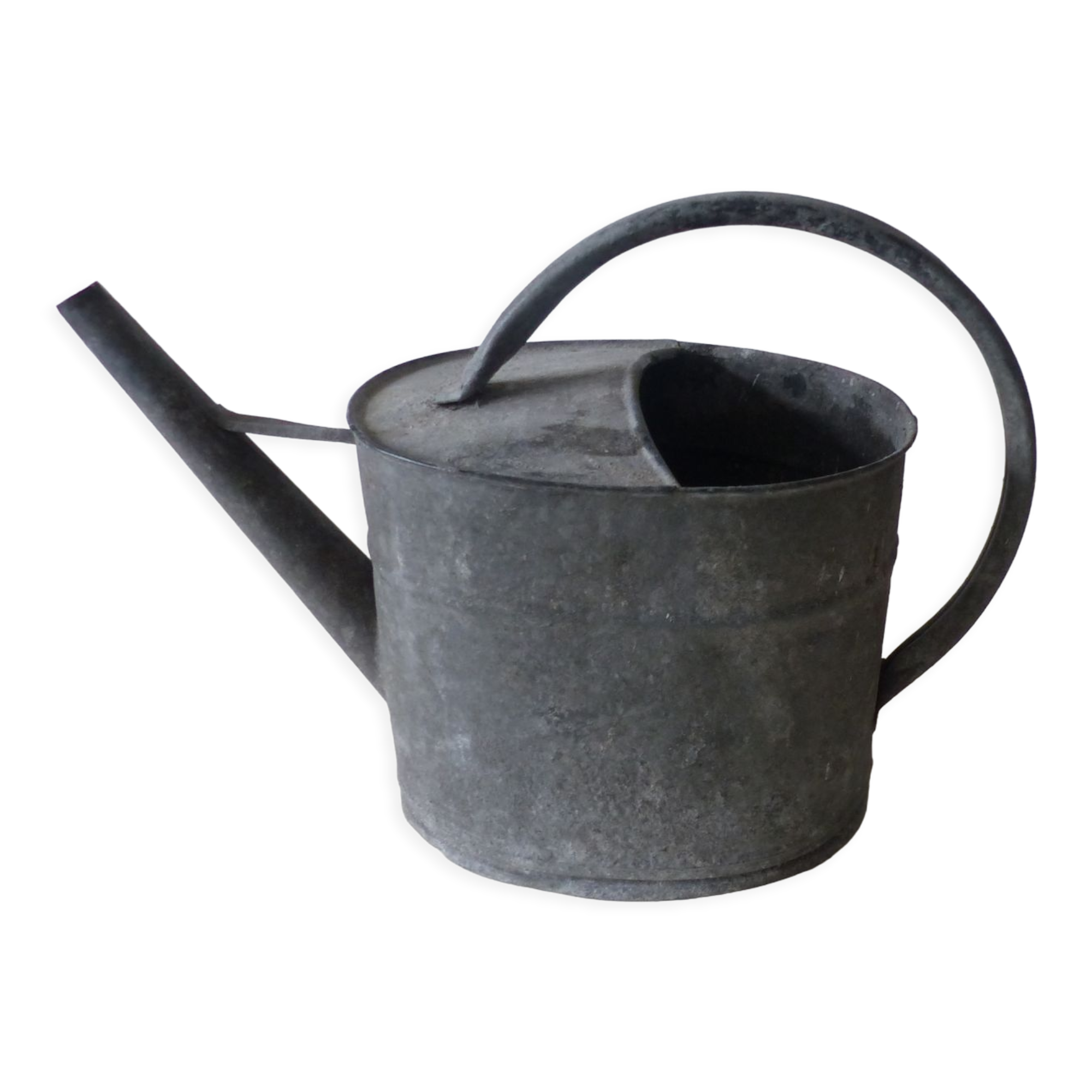 Zinc watering can