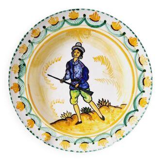 Ceramic Dish XIX Century, Arts and Crafts