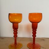 Vintage candle holders